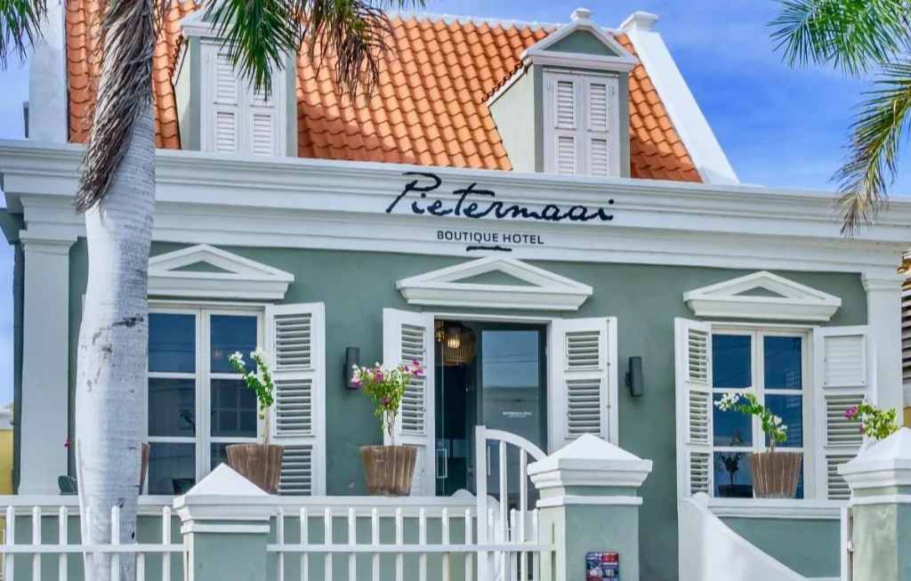 Pietermaai Boutique Hotel | gebouw